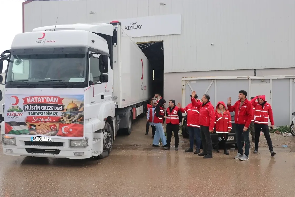 Gazze'ye 1000 Hijyen Kolisi 