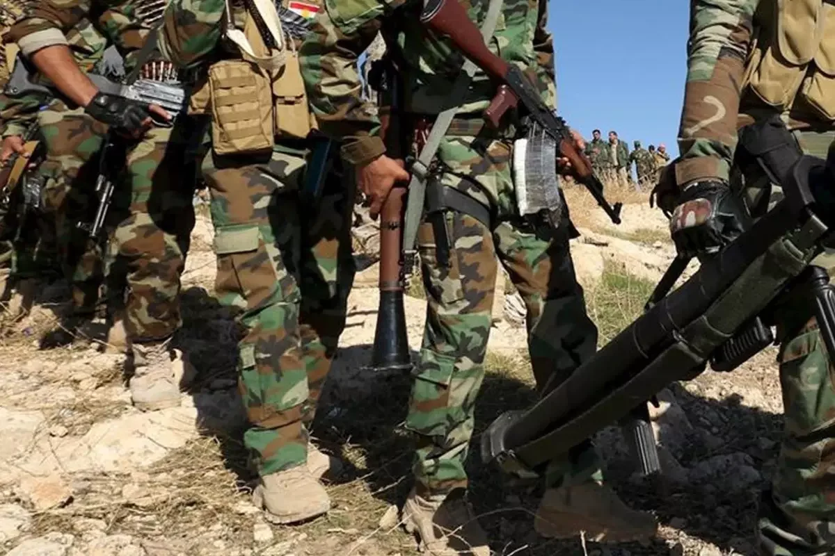 İran, Irak’ta Muhalif Kürt Hedeflerini Vurdu