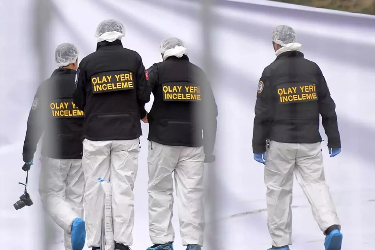 Hatay'da Ormanda Bir Kişinin Cesedi Bulundu