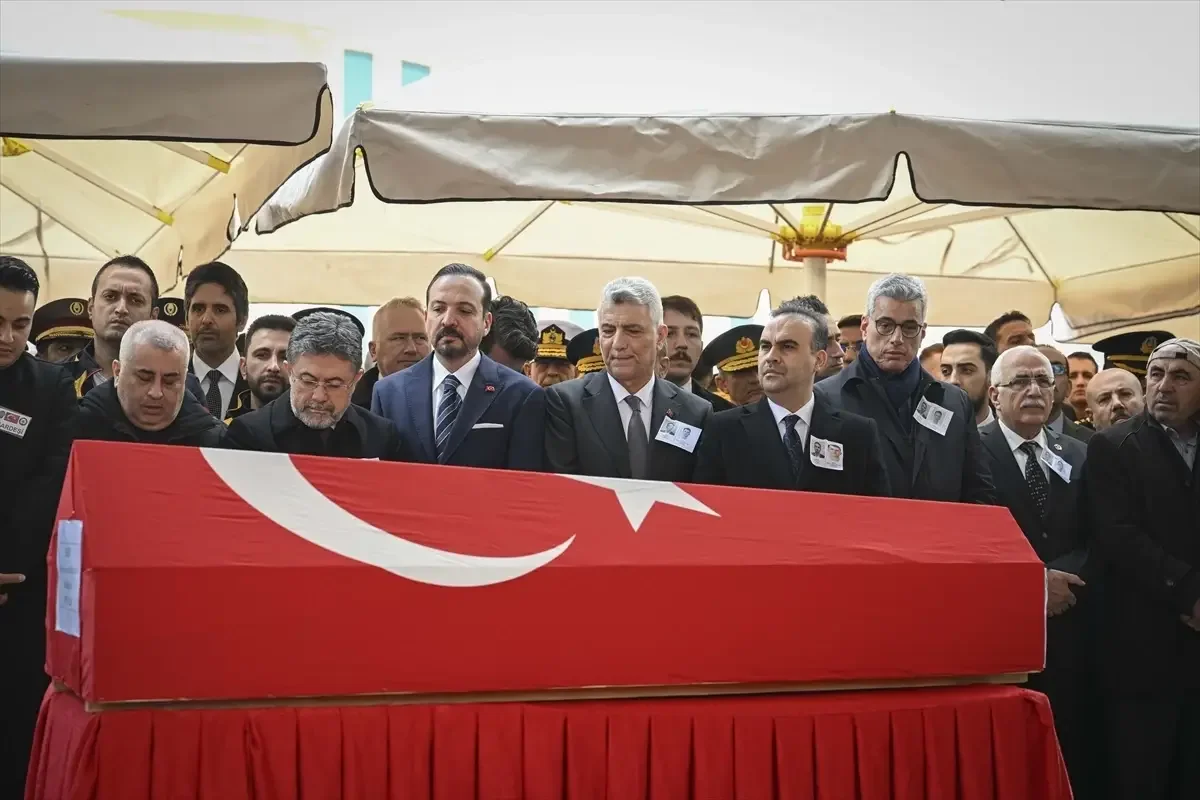 Şehit ASELSAN Teknisyenlerine Ankara'da Veda