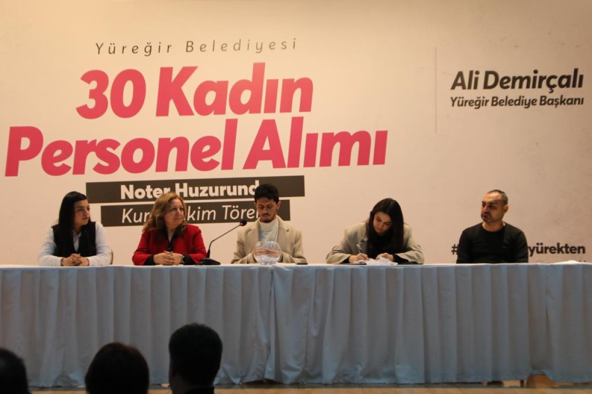 Yüreğir Belediyesi Kadınlara İş Kapısı Açıyor