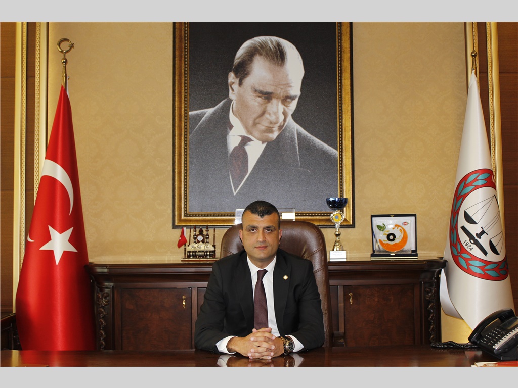 Özdemir: “Adaletin Olmadığı Bir Yerde İse Hukuk Devletinden Söz Edilemez”                                                                                     