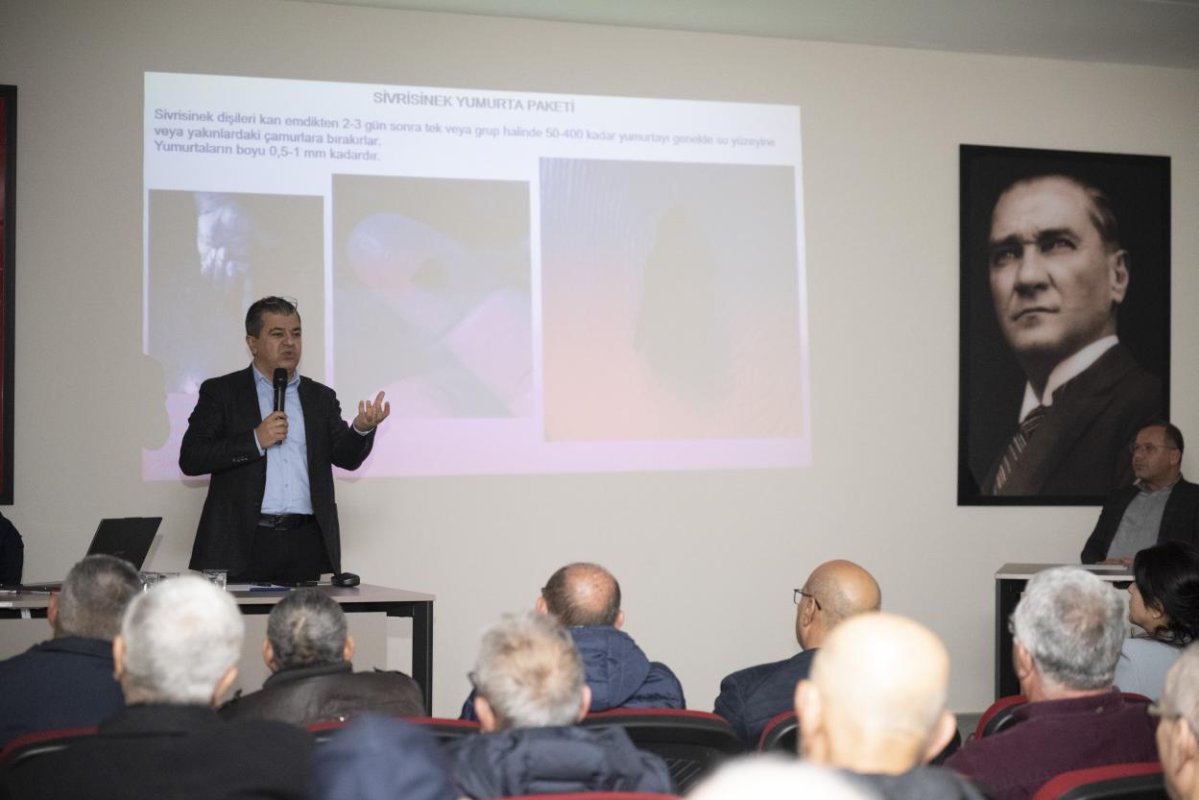 Mersin Büyükşehir Silifke’de Vektörel Mücadele İçin Bilgilendirme Toplantısı Düzenledi