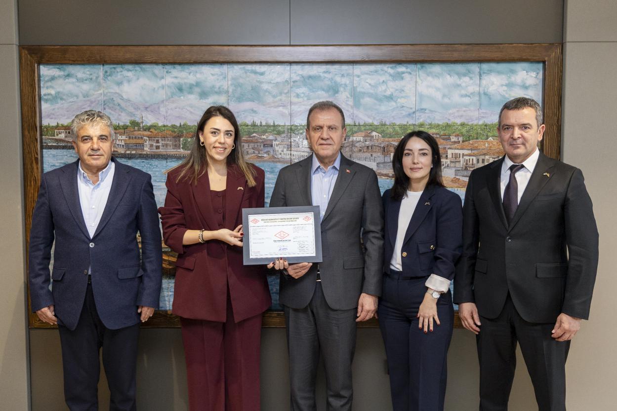 Mersin Büyükşehir, Vatandaş Memnuniyetini ‘TS ISO 10002 Belgesi’ İle Taçlandırdı