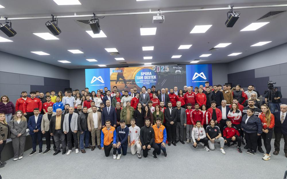 Mersin Büyükşehir’den Spora Tam Destek