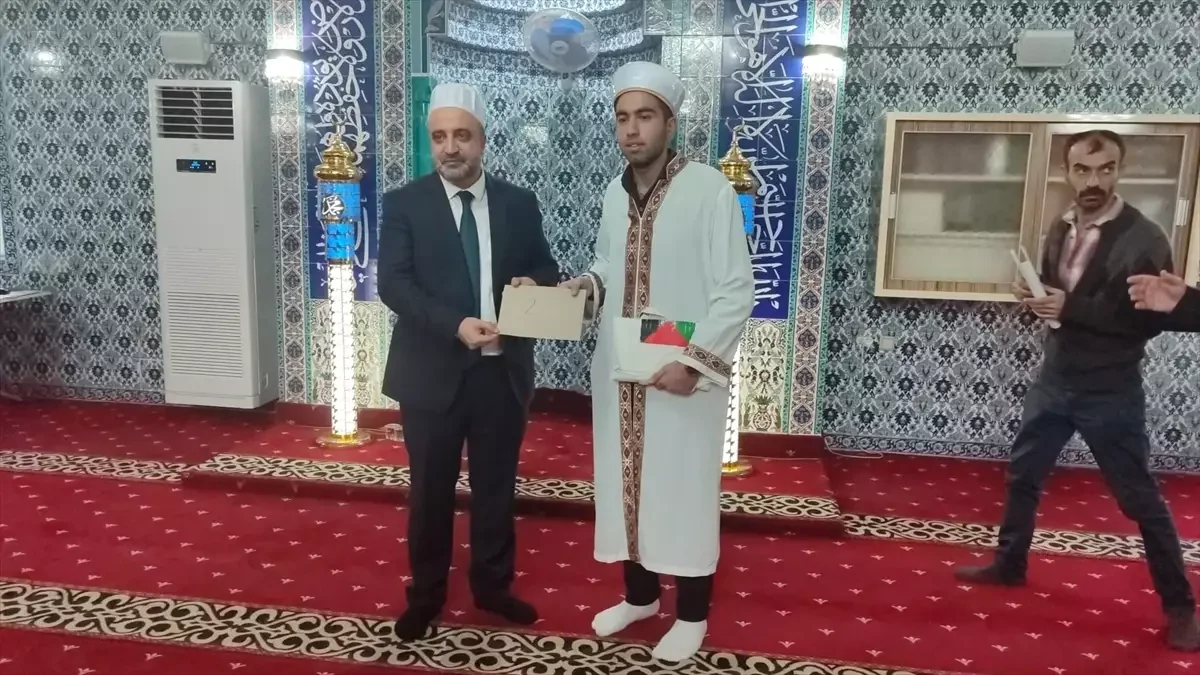 Mersin'de Hutbe Okuma Yarışması Finali