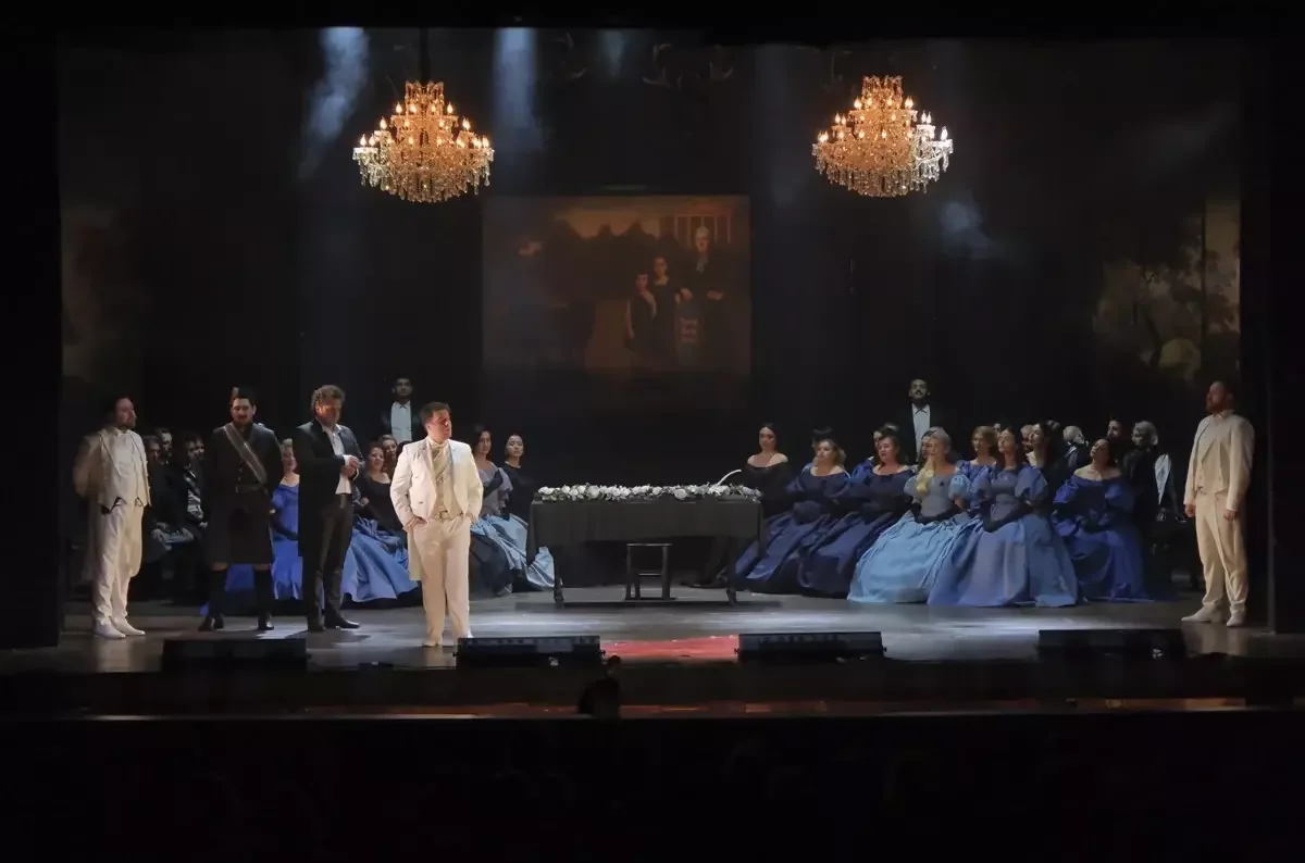 MDOB Sahnesinde Lucia Di Lammermoor Rüzgarı