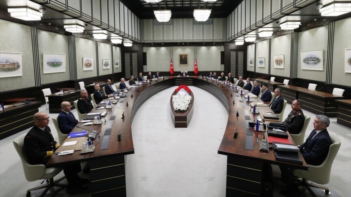 MGK Yarın Toplanacak