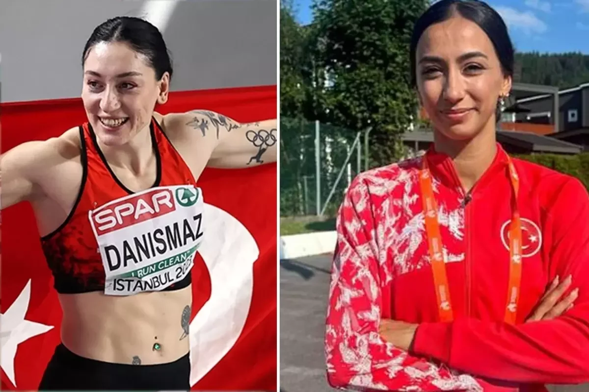 Milli Atletlerden Pes Dedirten Kavga