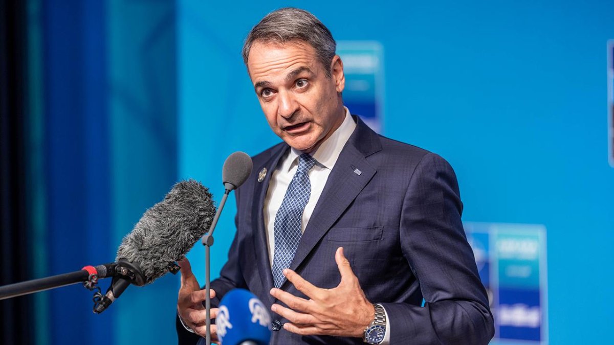 Miçotakis'ten Ankara'da "ilişkilerin geliştirilmesi" mesajı