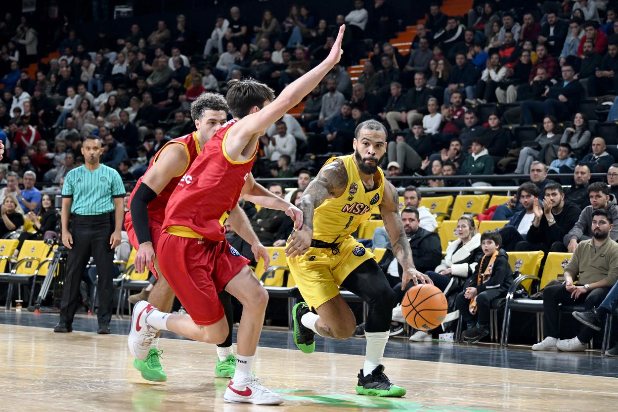 MSK’dan Şampiyonlar Ligi’nde Bir Başarı Daha