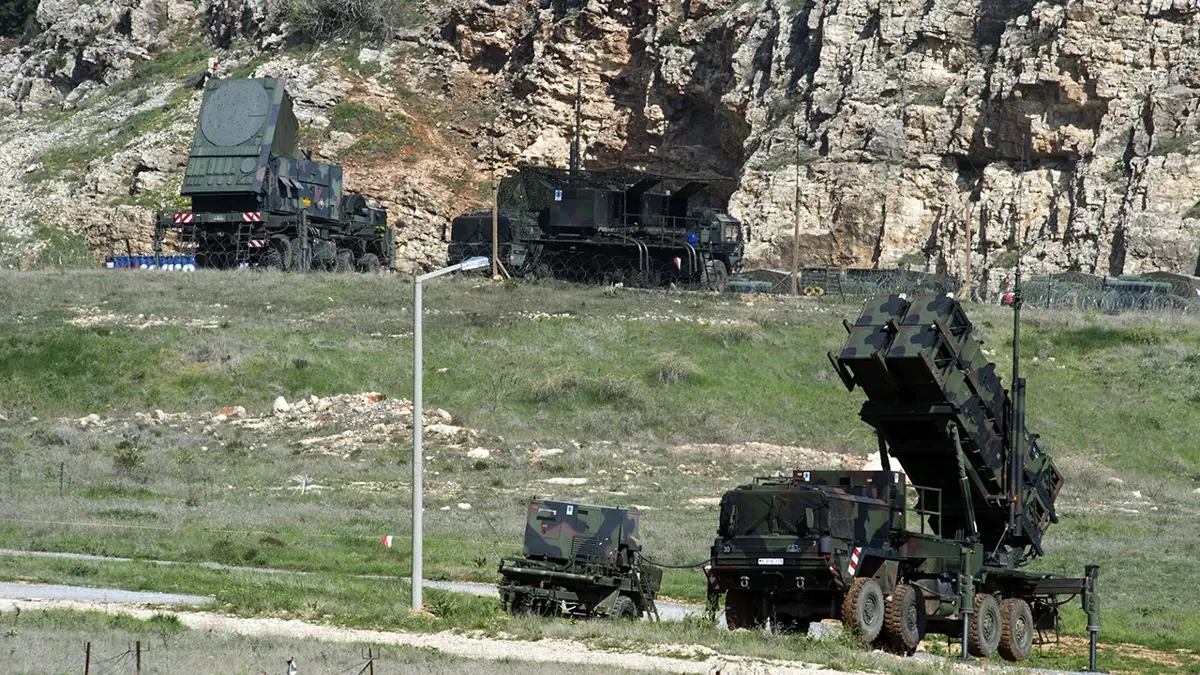 MSB İran Füzelerine Karşı Malatya'ya Patriot Konuşlandırıyor