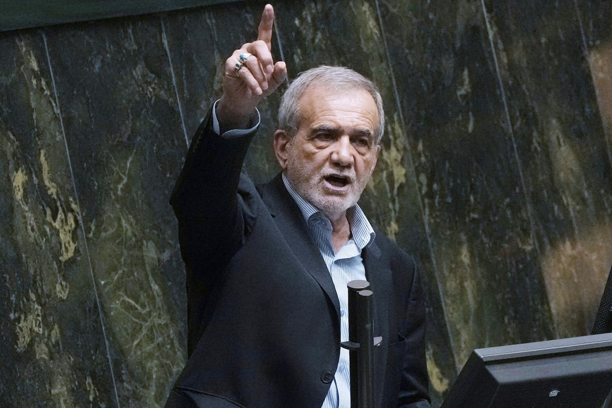 Pezeşkiyan: Diyaloğa Hazırız Ancak Teslim Olmayız