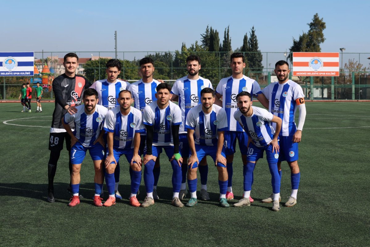 Akdeniz Belediye Spor, 3 Puanı 3 Farkla Aldı: Liderliğini Korudu