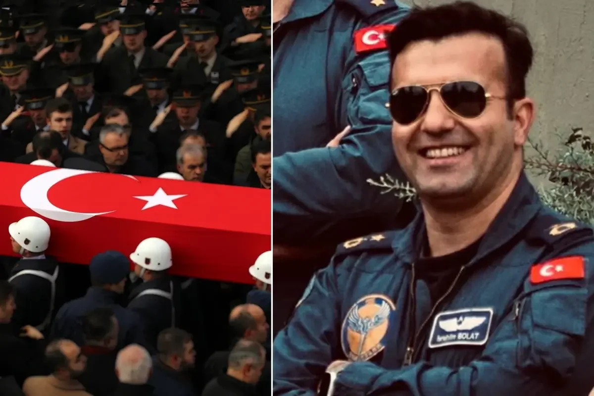 F-16 Kazasında Şehit Olan Pilot İbrahim Bolat, İzmir’de Toprağa Verilecek