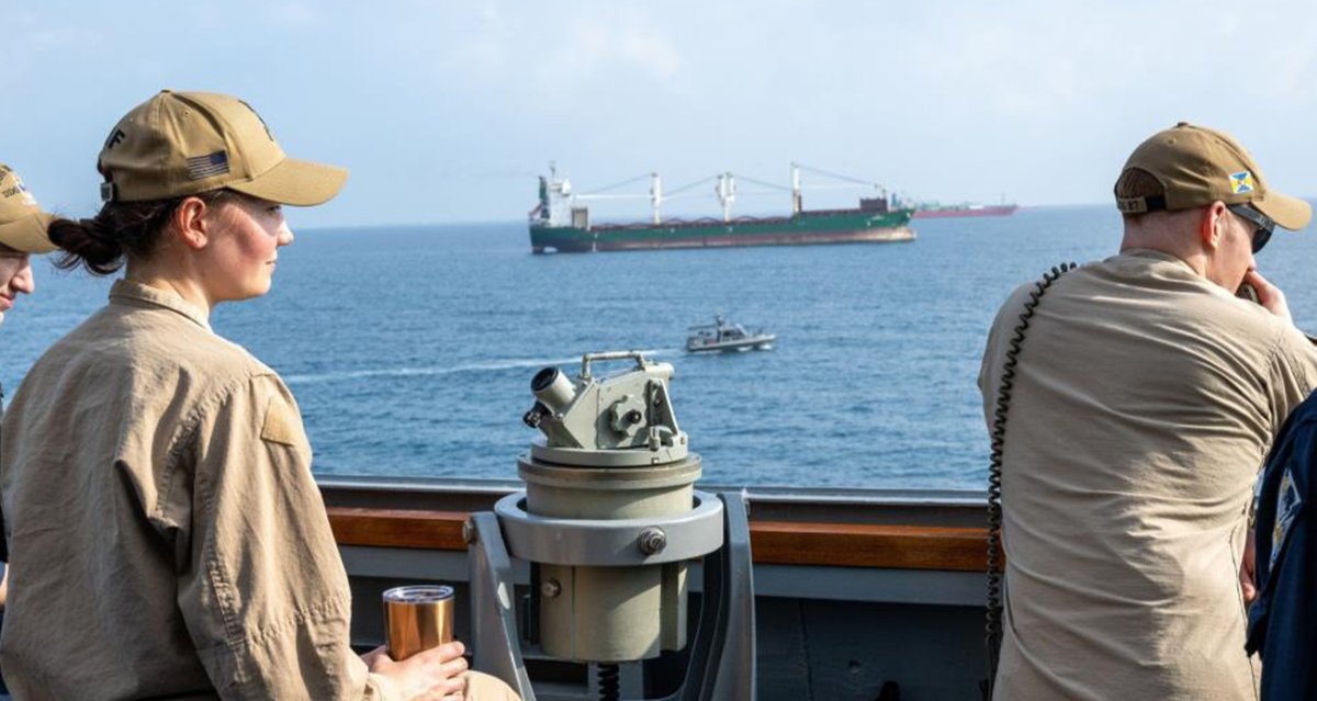 CENTCOM: "İlk 24 Saat İçinde Hiçbir Gemi ABD Ablukasını Aşamadı"