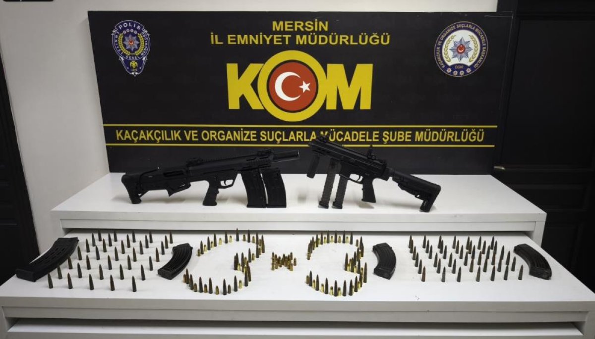 Mersin'de Suç Örgütüne Yönelik Operasyonda 16 Tutuklama