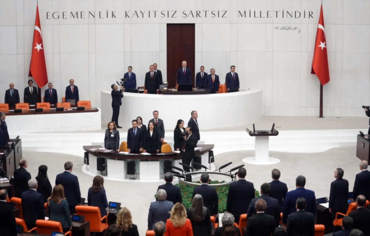 TBMM Başkanı Kurtulmuş: Yeni Anayasa Şart