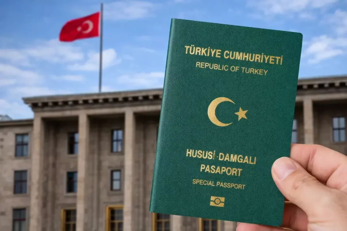 Yeşil Pasaport İçin Yeni Teklif TBMM’de