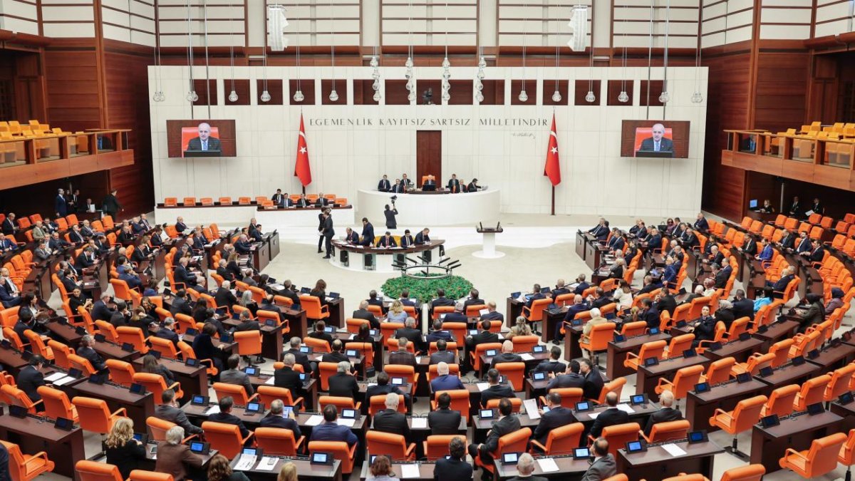 12. Yargı Paketi, TBMM Adalet Komisyonunda Kabul Edildi