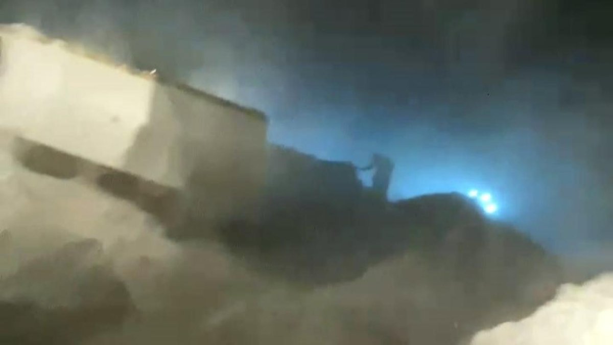 Tipide Mahsur Kalan Santral İşçileri Kurtarıldı