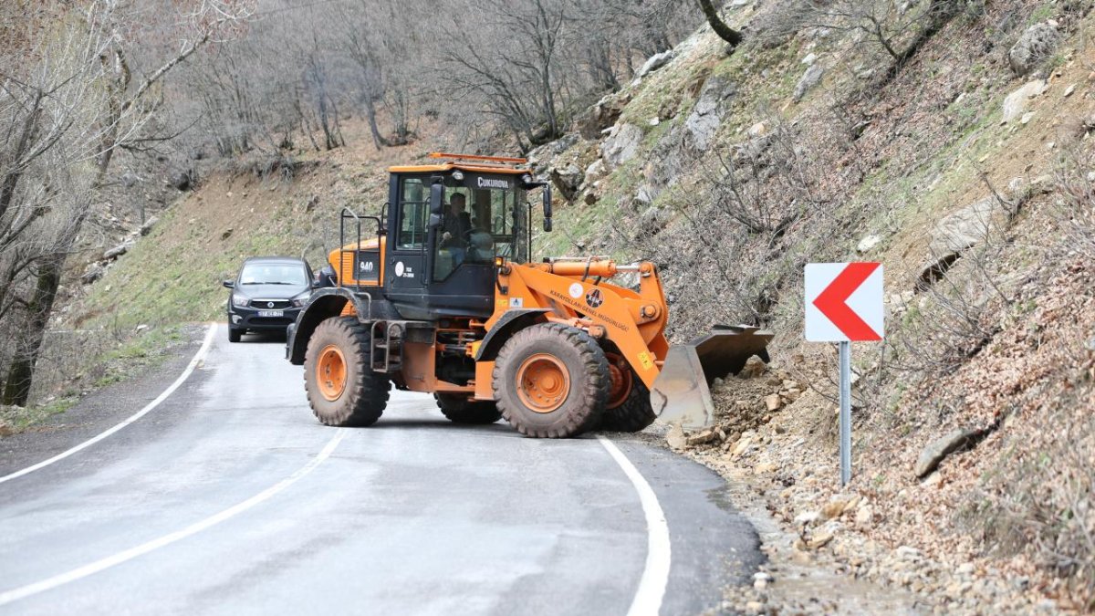 Tunceli-Ovacık Kara Yolu 2-3 Gün Ulaşıma Kapatılacak