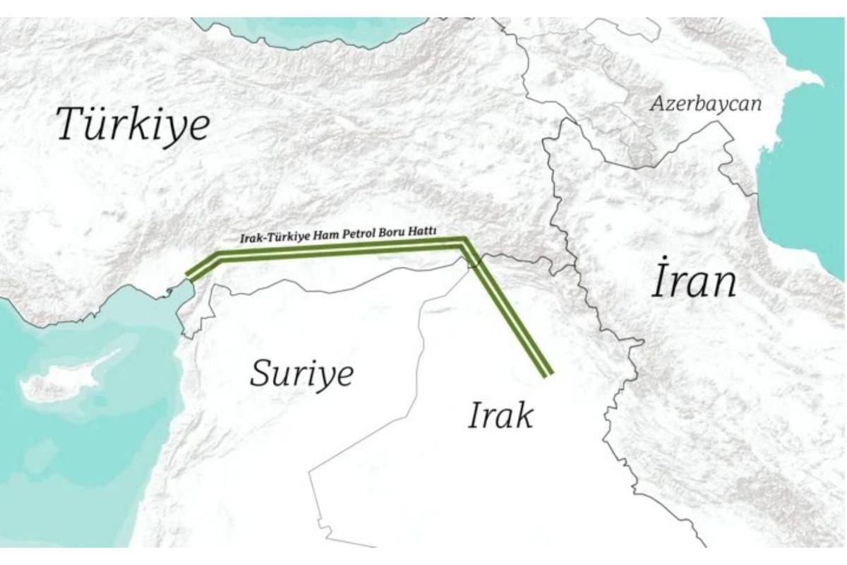 Türkiye, Hürmüz Boğazı'na Alternatif Enerji Güzergahları Önerdi