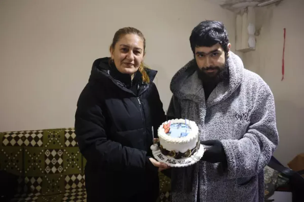 Hatay'da Depremler Sonrası Evden Çıkmayan Barış’ın Son Hali