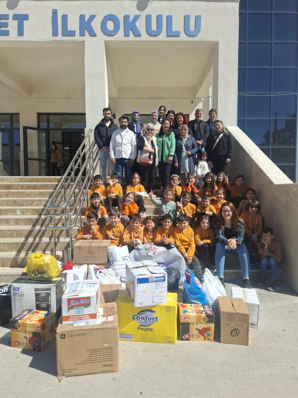 Mersin'den Mardin'e İyilik Köprüsü