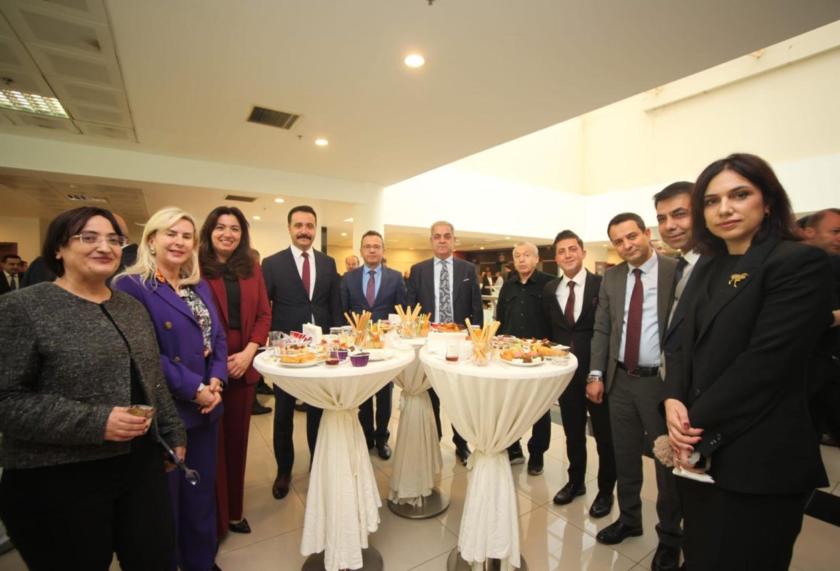 Mersin Adliyesinde Bayramlaşma